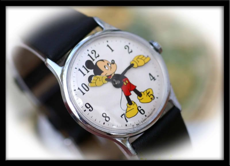 mickey mouse watches